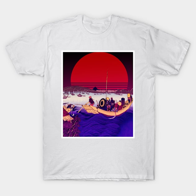 Vaporwave Now T-Shirt by mycko_design